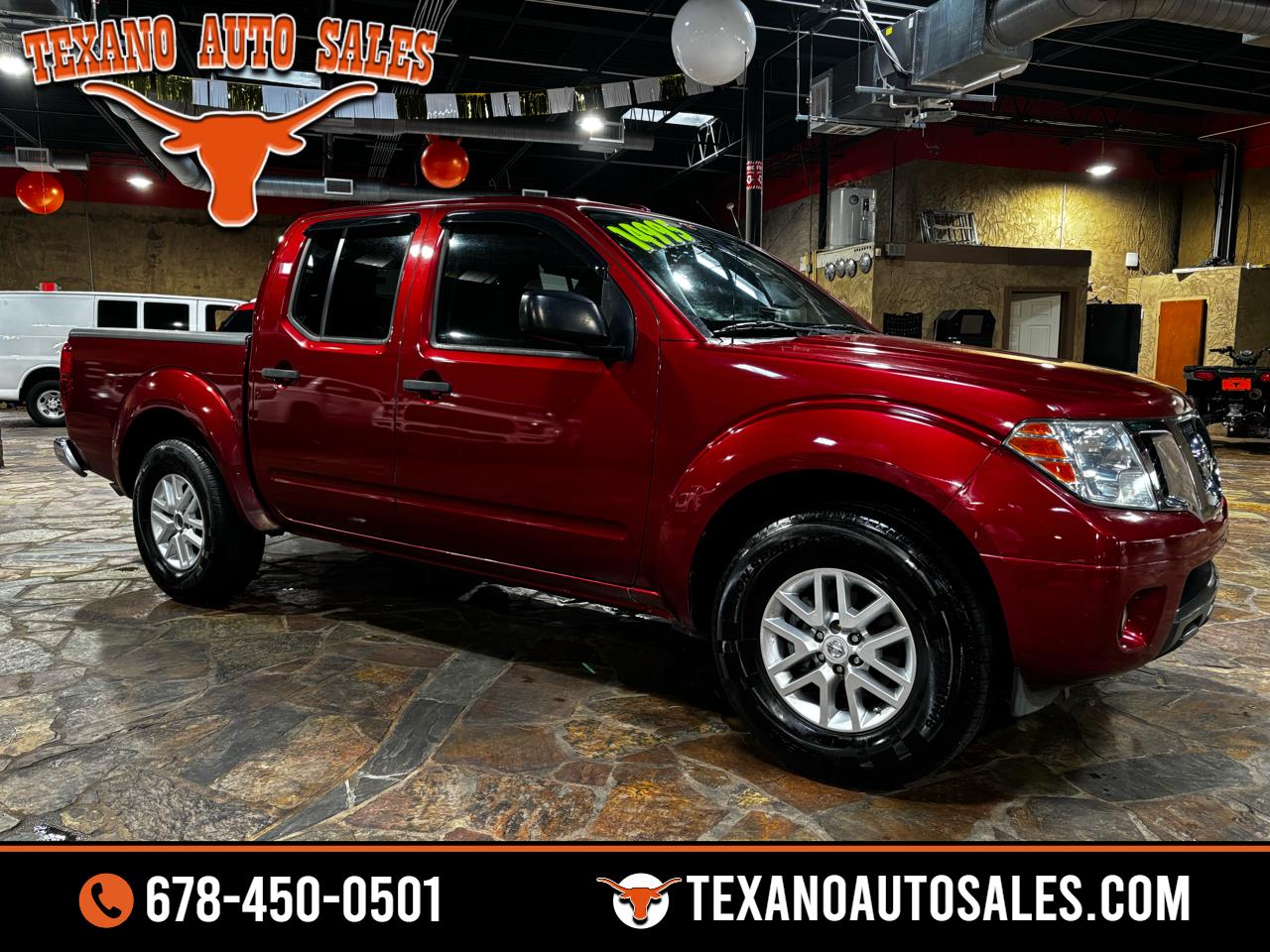2016 Nissan Frontier SV's photo