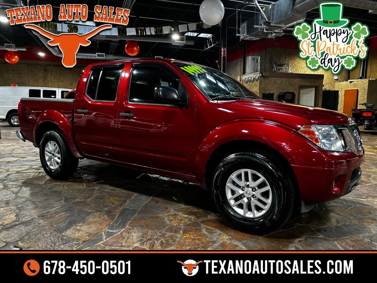Nissan Frontier 2WD Crew Cab SWB Auto SV 2016