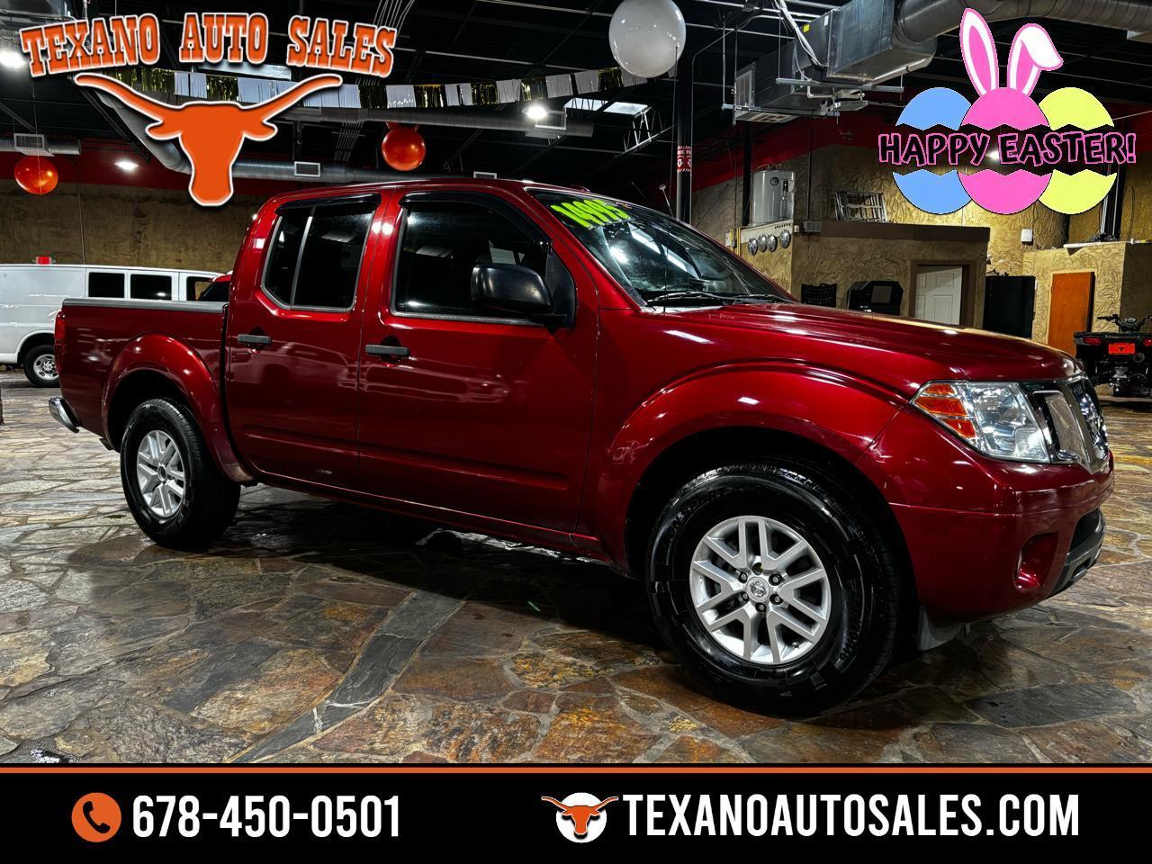 2016 Nissan Frontier 2WD Crew Cab SWB Auto SV