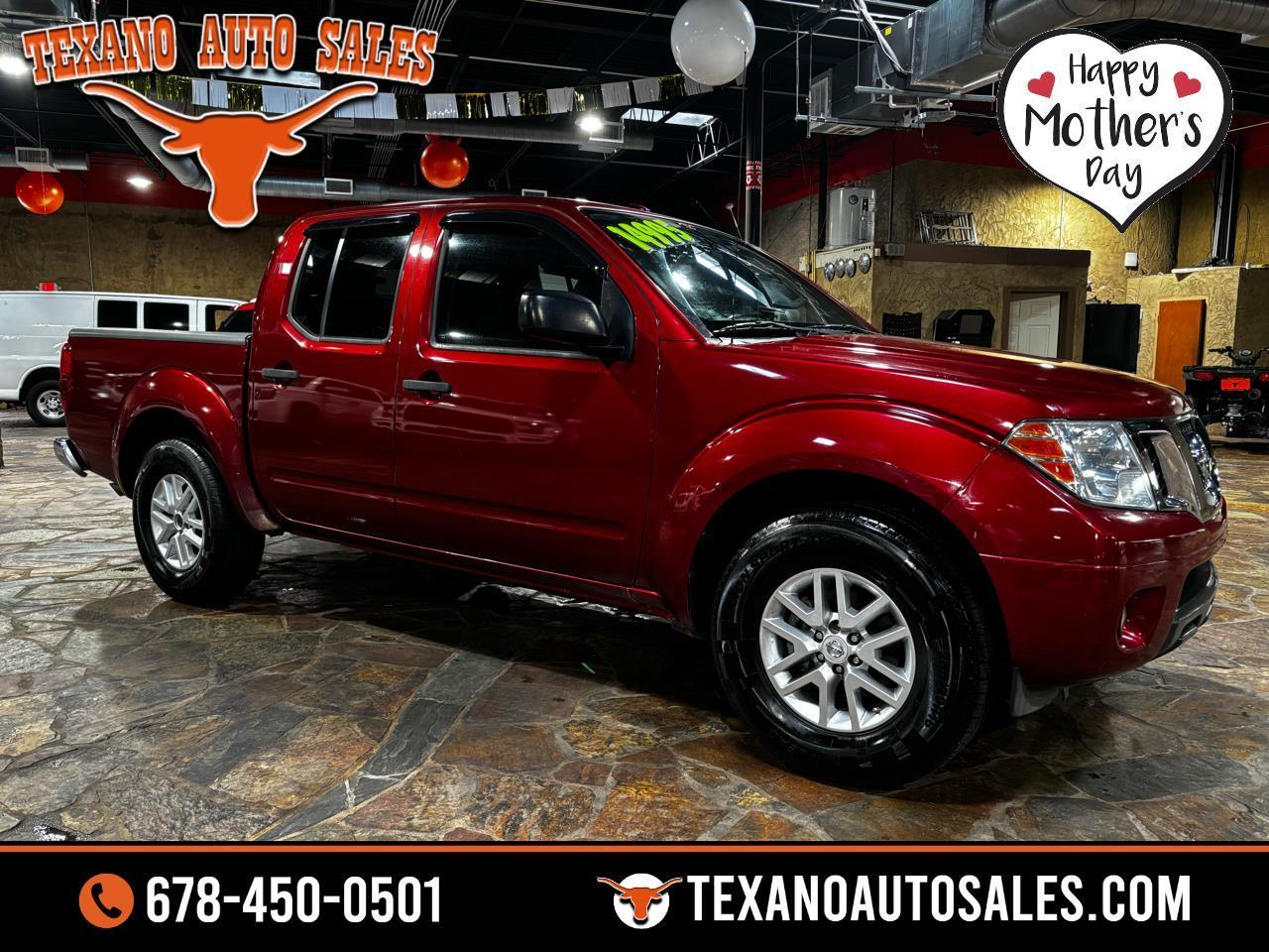Nissan Frontier 2WD Crew Cab SWB Auto SV 2016