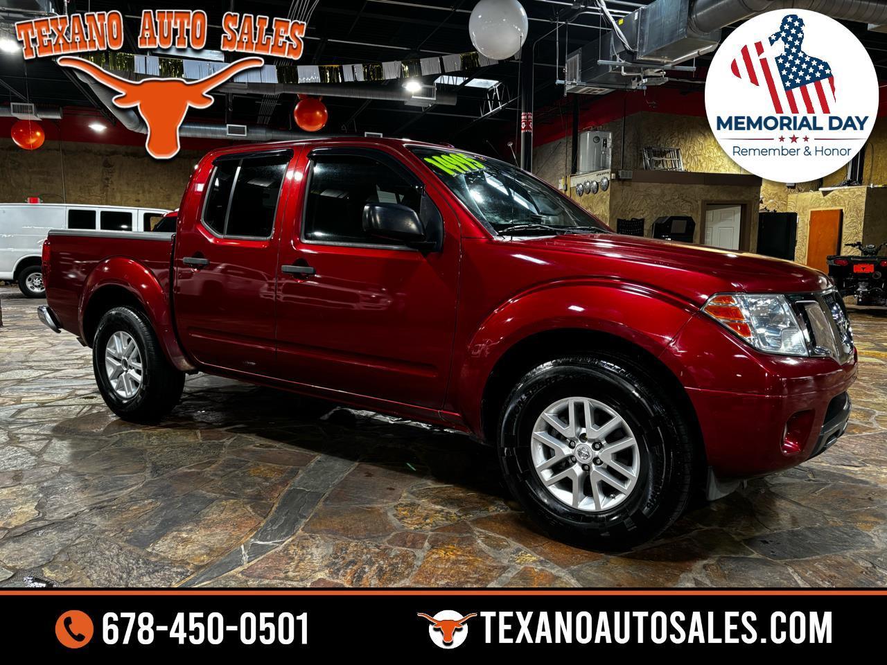 Nissan Frontier 2WD Crew Cab SWB Auto SV 2016