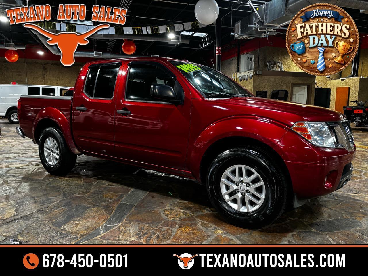 Nissan Frontier 2WD Crew Cab SWB Auto SV 2016