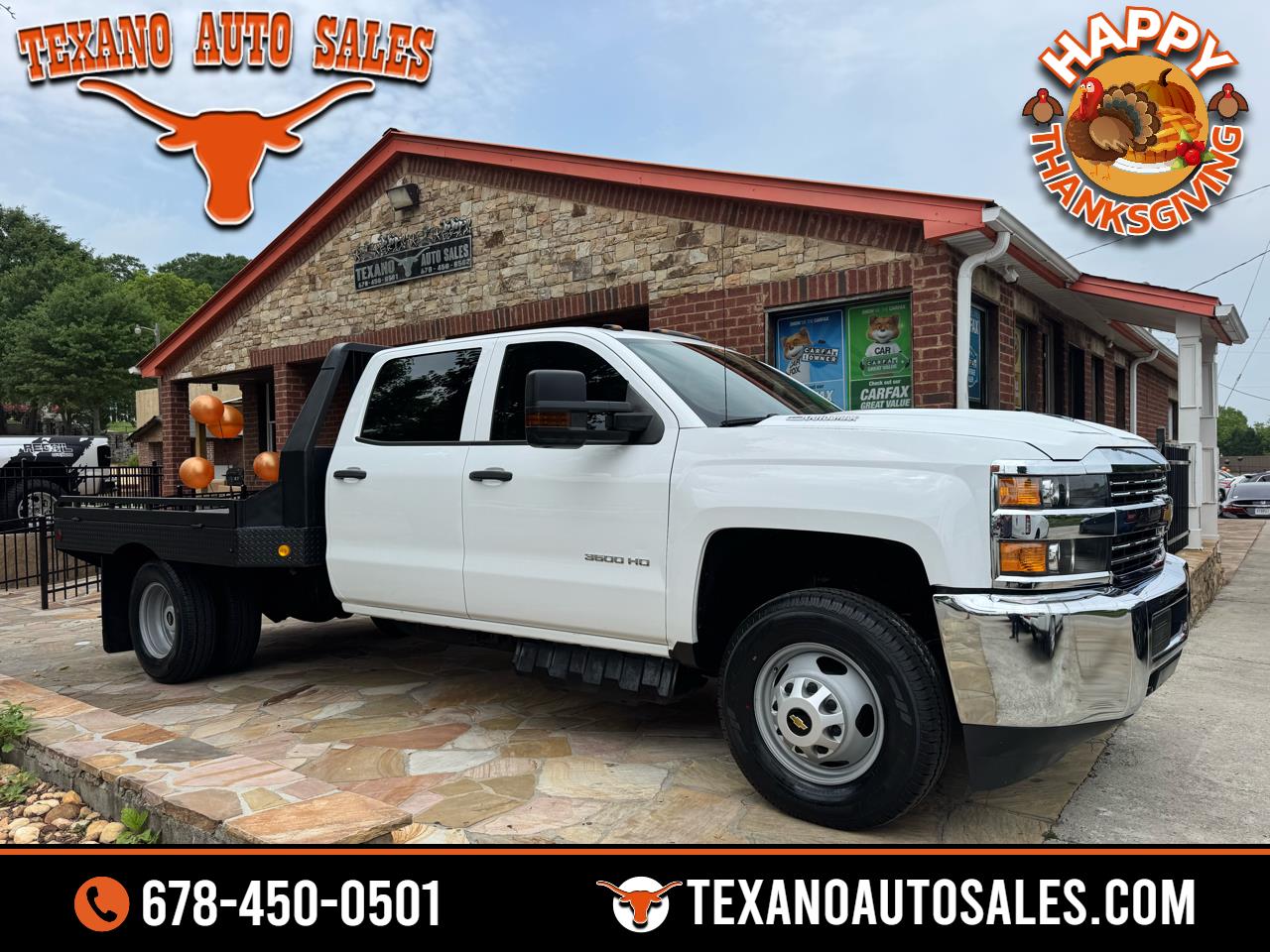 2019 Chevrolet Silverado 3500HD CC 2WD Crew Cab 171.5" WB, 59.06" CA WT