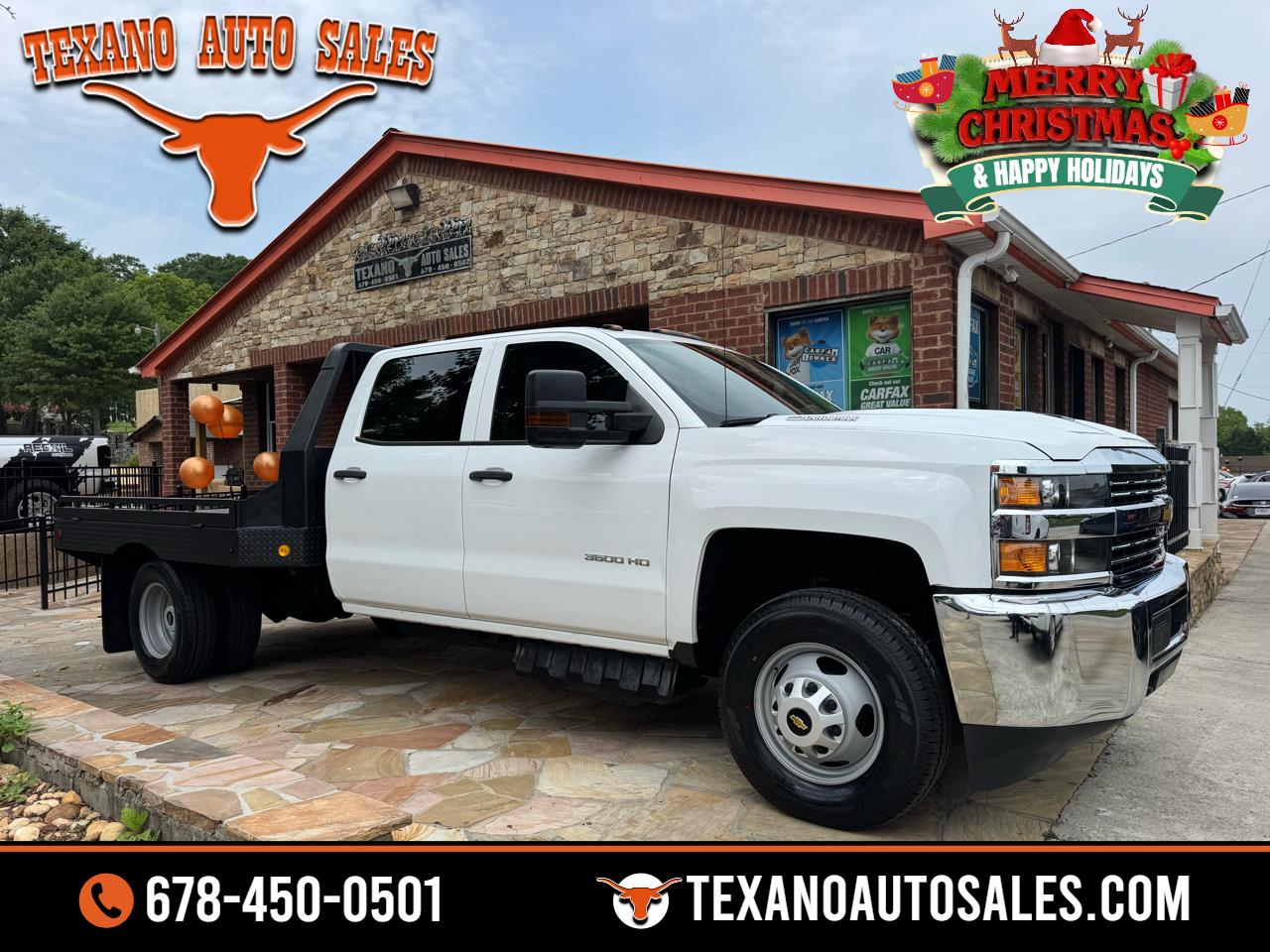 2019 Chevrolet Silverado 3500HD CC 2WD Crew Cab 171.5" WB, 59.06" CA WT