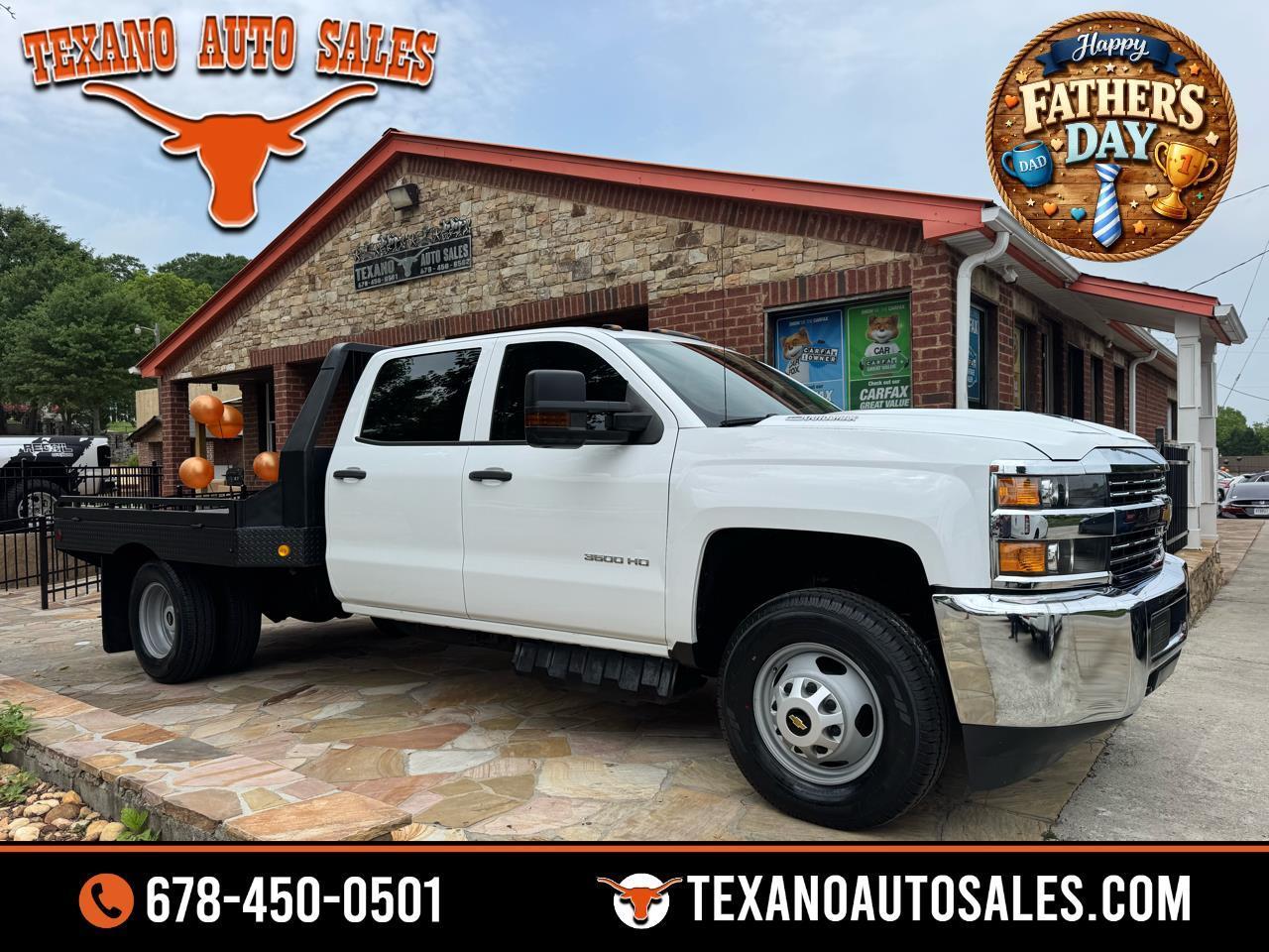 2019 Chevrolet Silverado HD Work Crew Cab 171.5" WB's photo