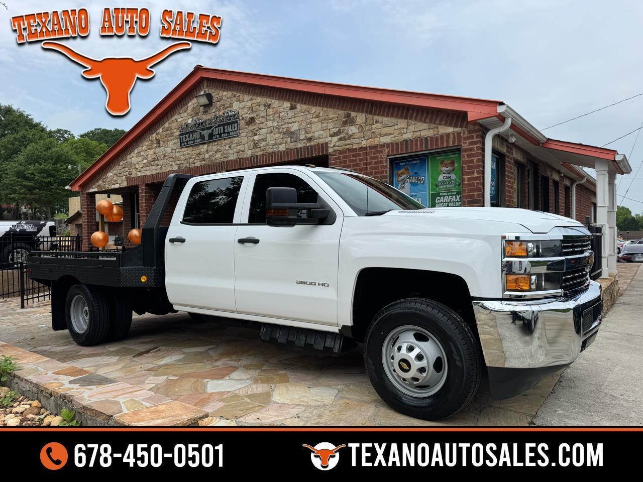 2019 Chevrolet Silverado 3500HD CC 2WD Crew Cab 171.5" WB, 59.06" CA WT