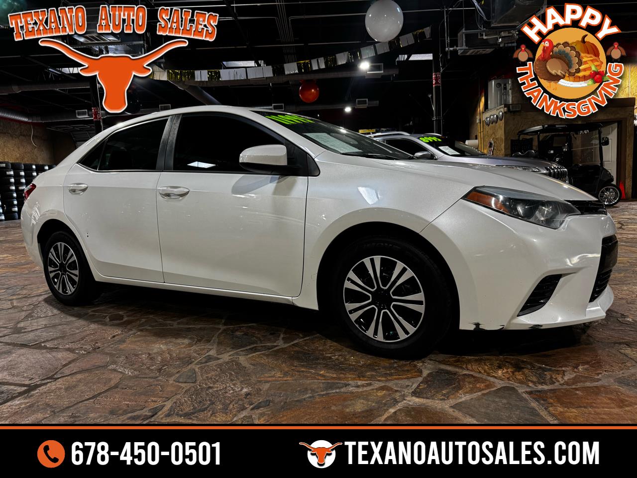 2015 Toyota Corolla 4dr Sdn CVT LE ECO (Natl)