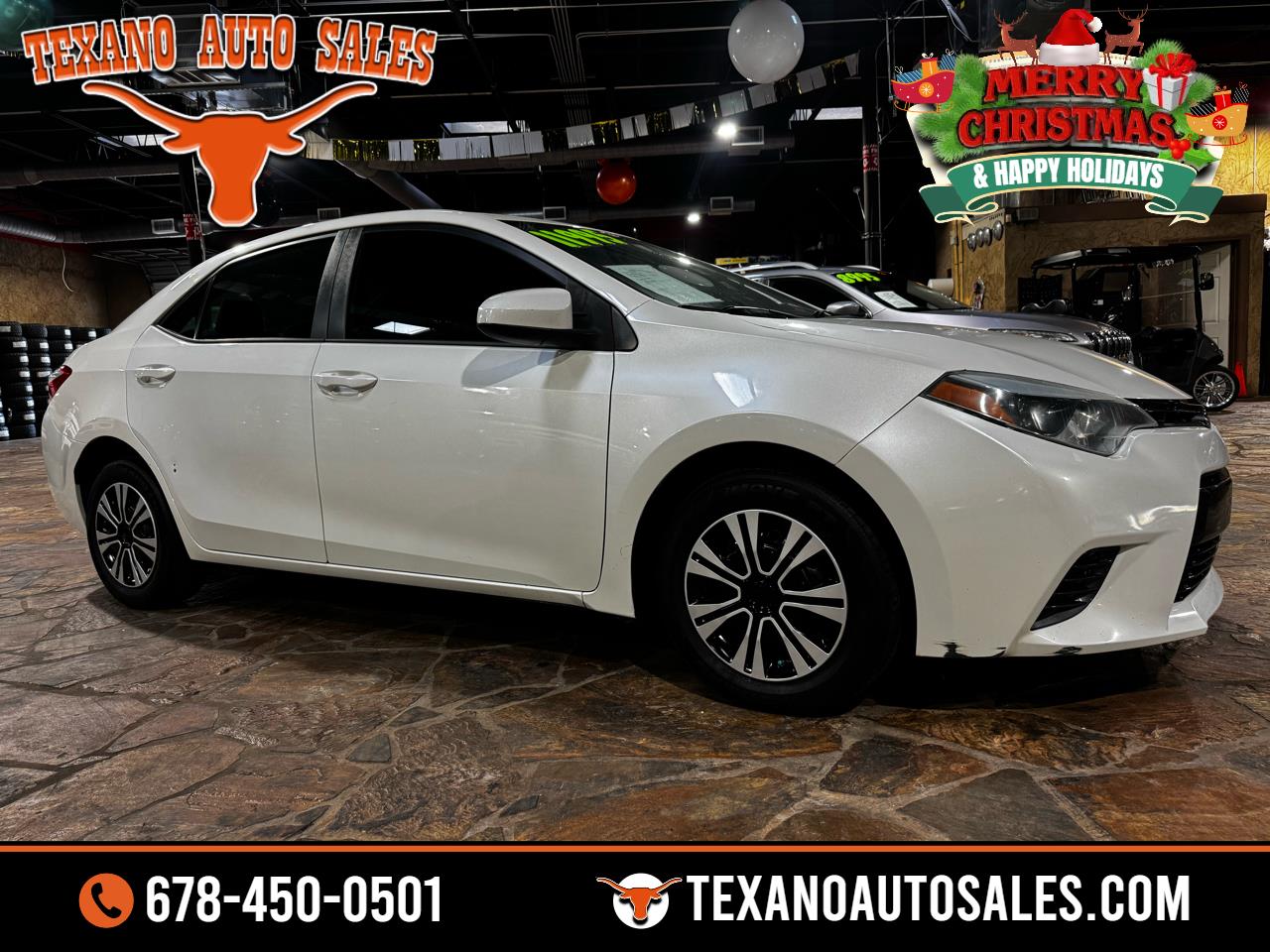 2015 Toyota Corolla 4dr Sdn CVT LE ECO (Natl)