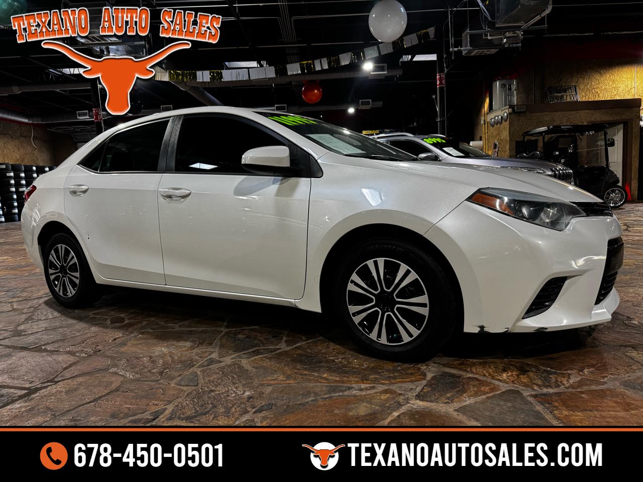 Toyota Corolla 4dr Sdn CVT LE ECO (Natl) 2015