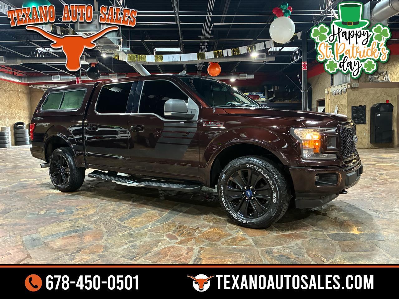 2019 Ford F-150 4WD SuperCab 145" XLT