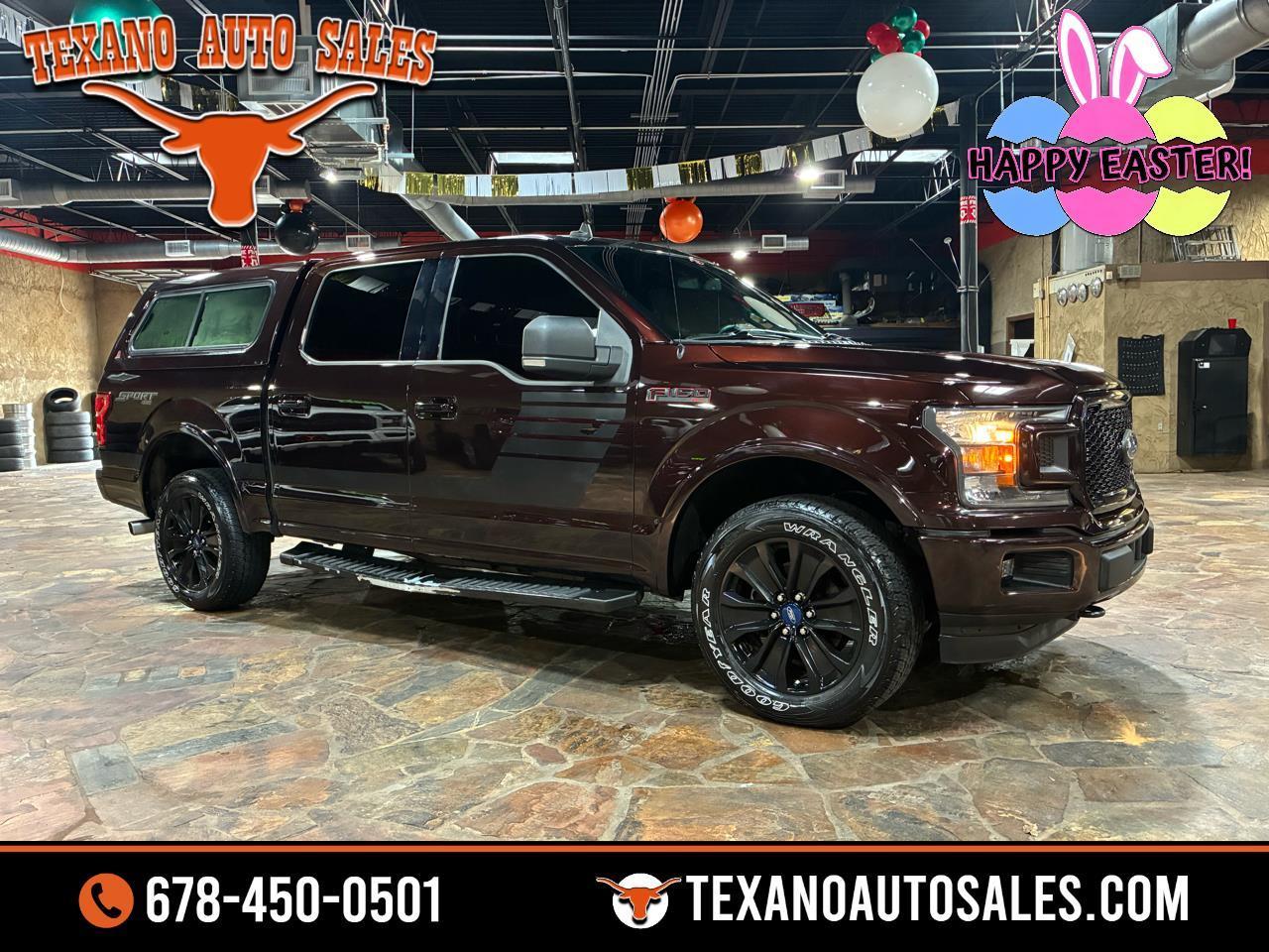 Ford F-150 4WD SuperCab 145" XLT 2019