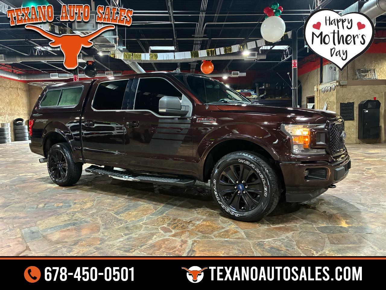 Ford F-150 4WD SuperCab 145" XLT 2019
