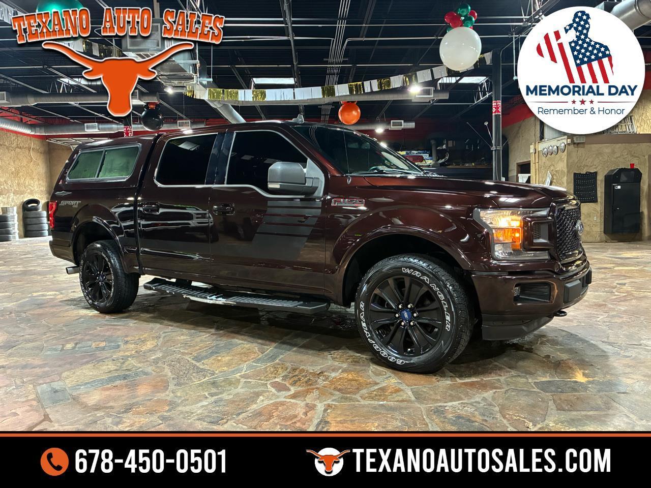 2019 Ford F-150 4WD SuperCab 145" XLT