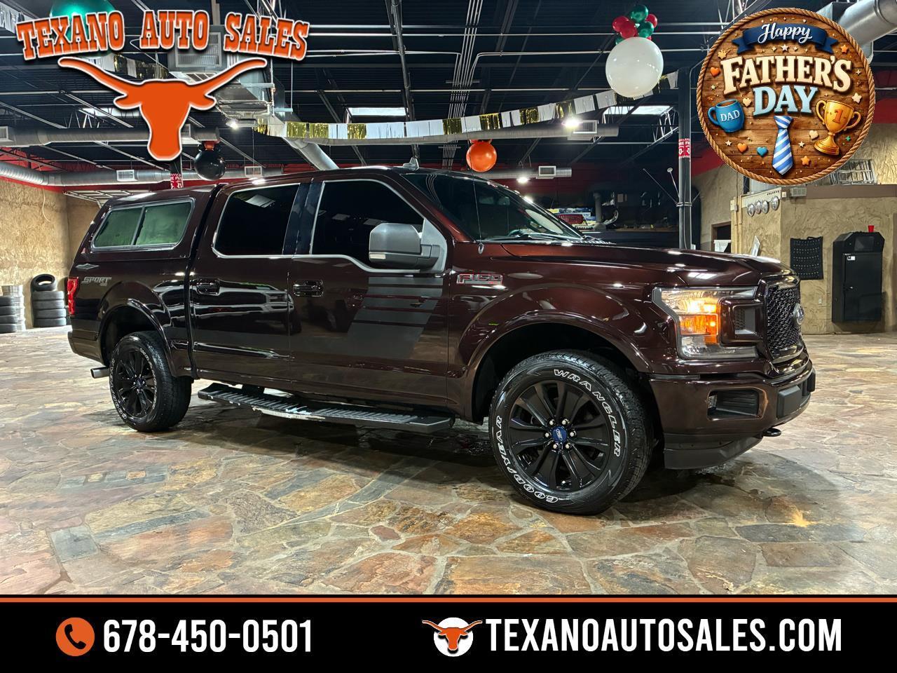 2019 Ford F-150 4WD SuperCab 145" XLT