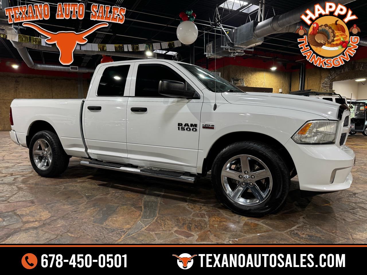 2014 RAM 1500 2WD Quad Cab 140.5" Express