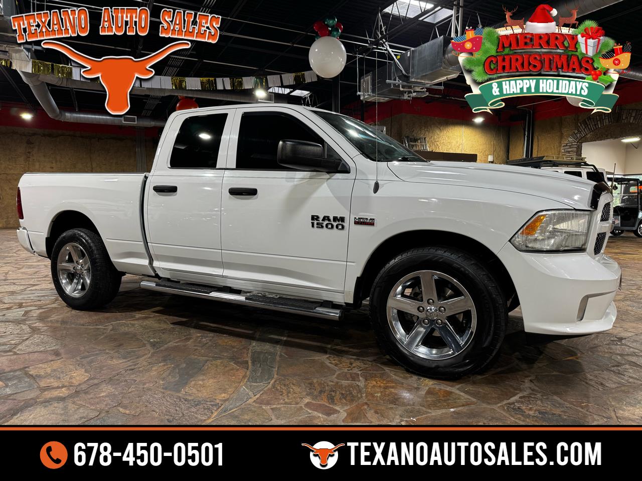 2014 RAM 1500 2WD Quad Cab 140.5" Express