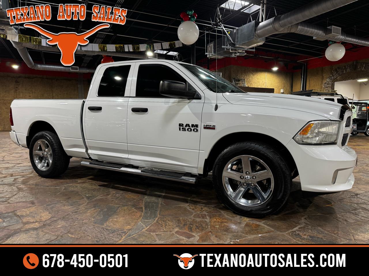 2014 RAM 1500 2WD Quad Cab 140.5" Express