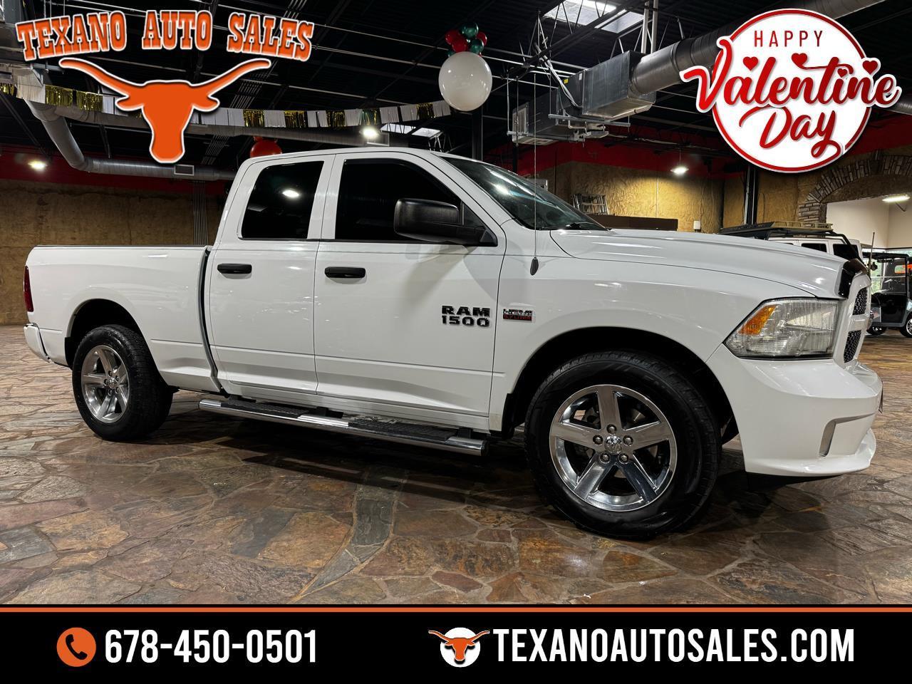 2014 RAM Ram 1500 Pickup Express