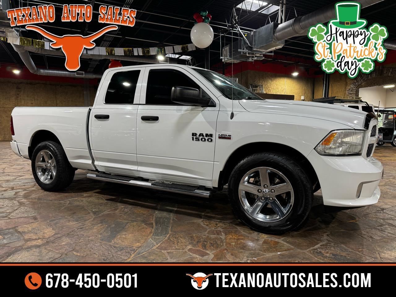 2014 RAM Ram 1500 Pickup Express