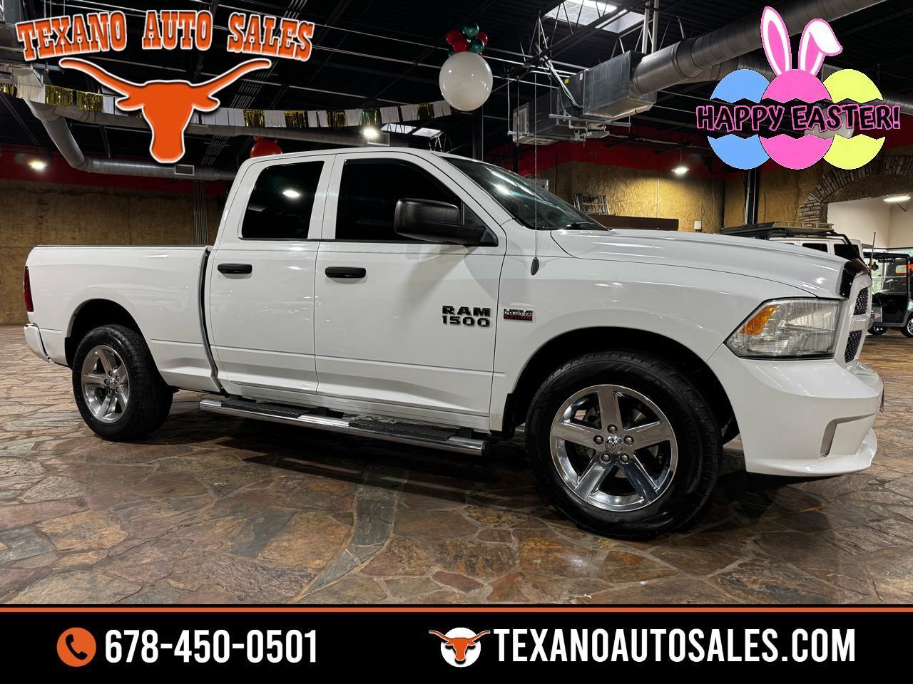 RAM 1500 2WD Quad Cab 140.5" Express 2014