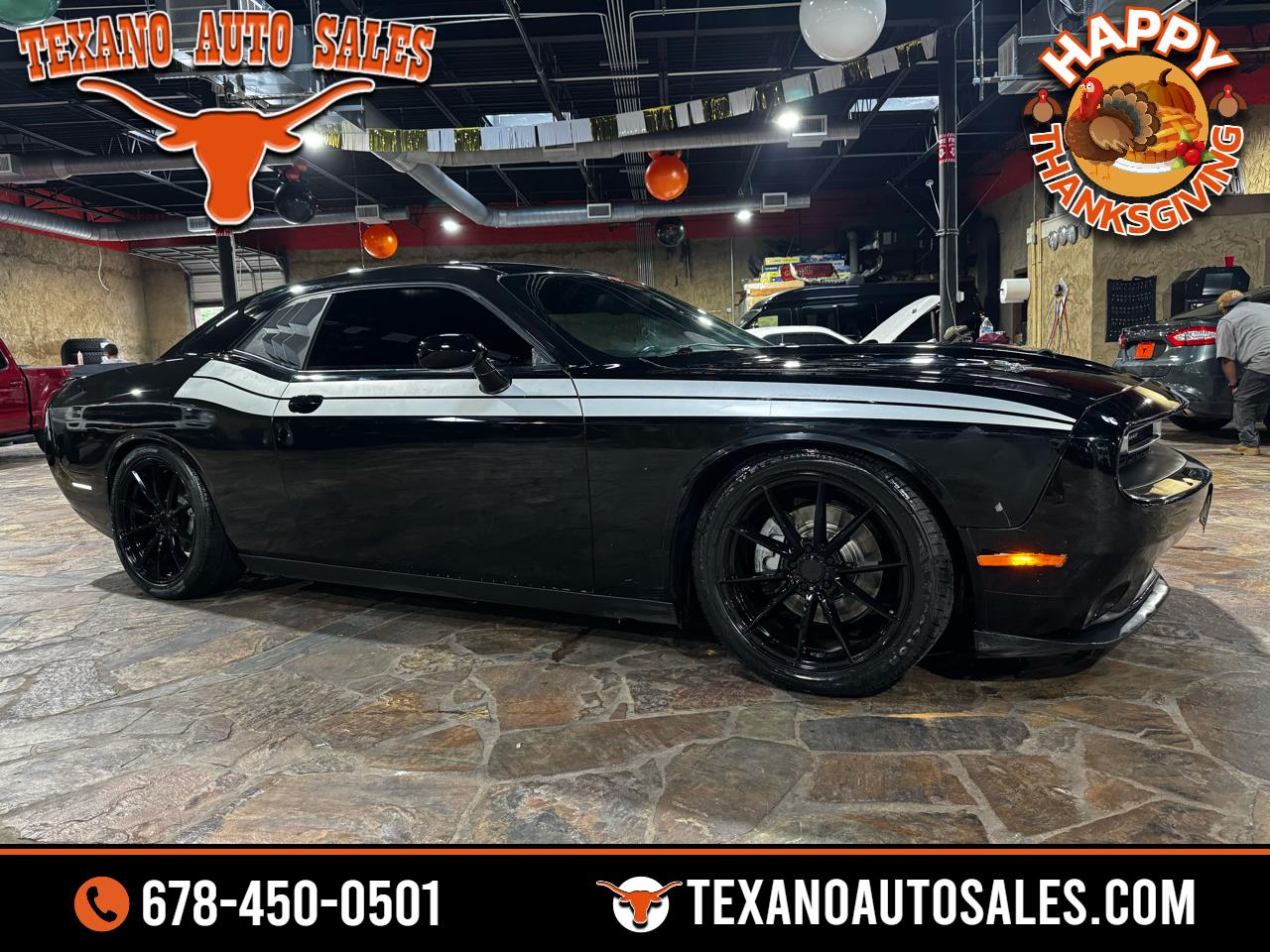 2016 Dodge Challenger 2dr Cpe R/T