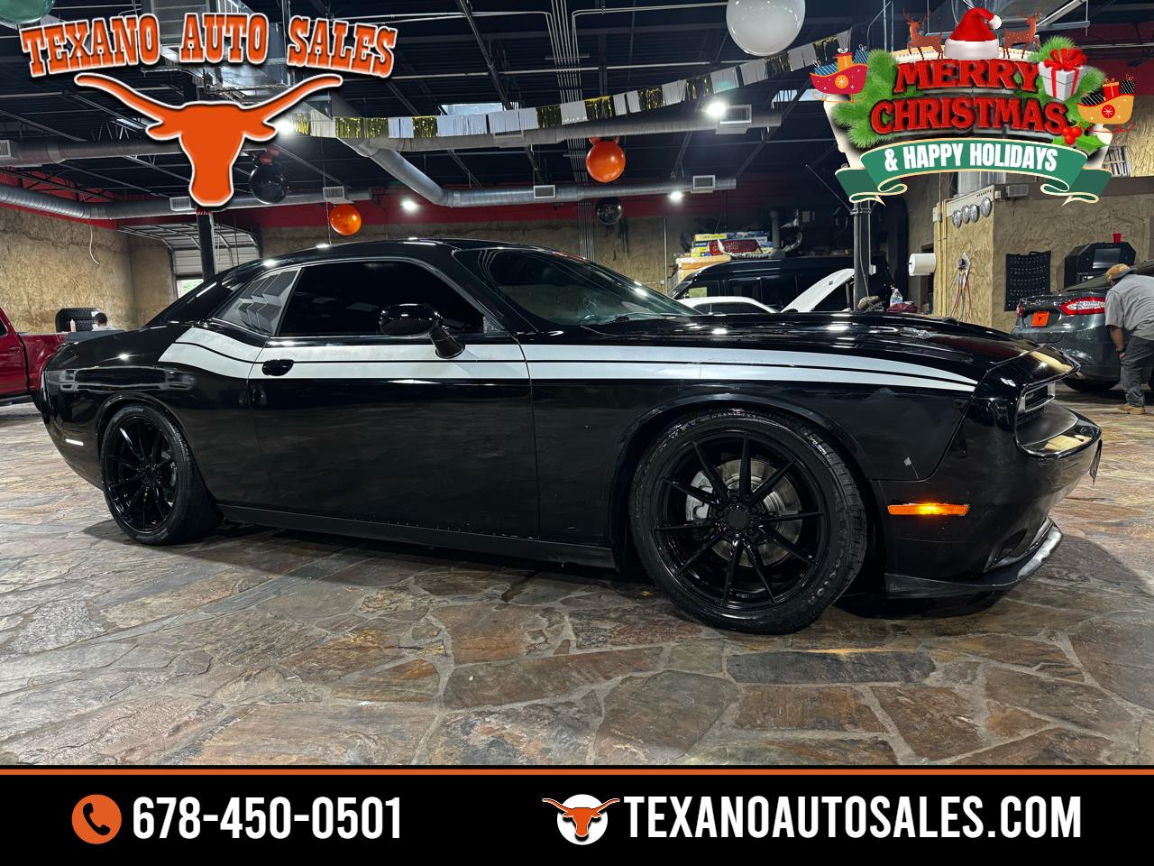 2016 Dodge Challenger 2dr Cpe R/T