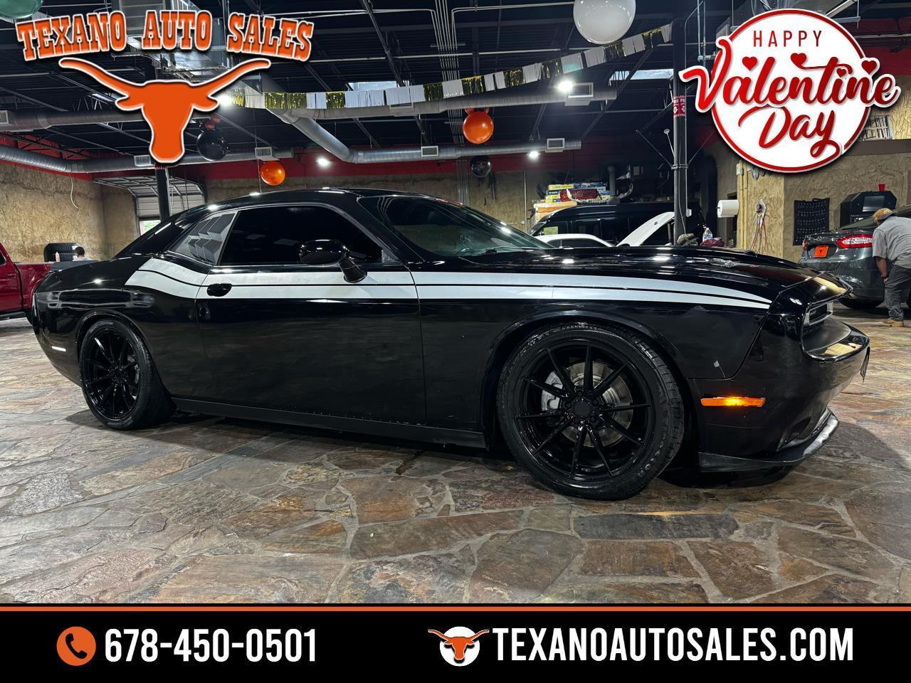 Dodge Challenger 2dr Cpe R/T 2016