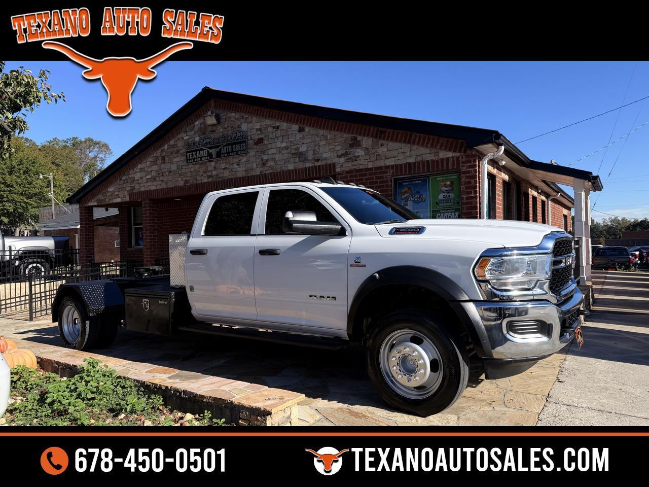 RAM 4500 Chassis Cab Tradesman 4x4 Crew Cab 84" CA 197.4" WB 2021