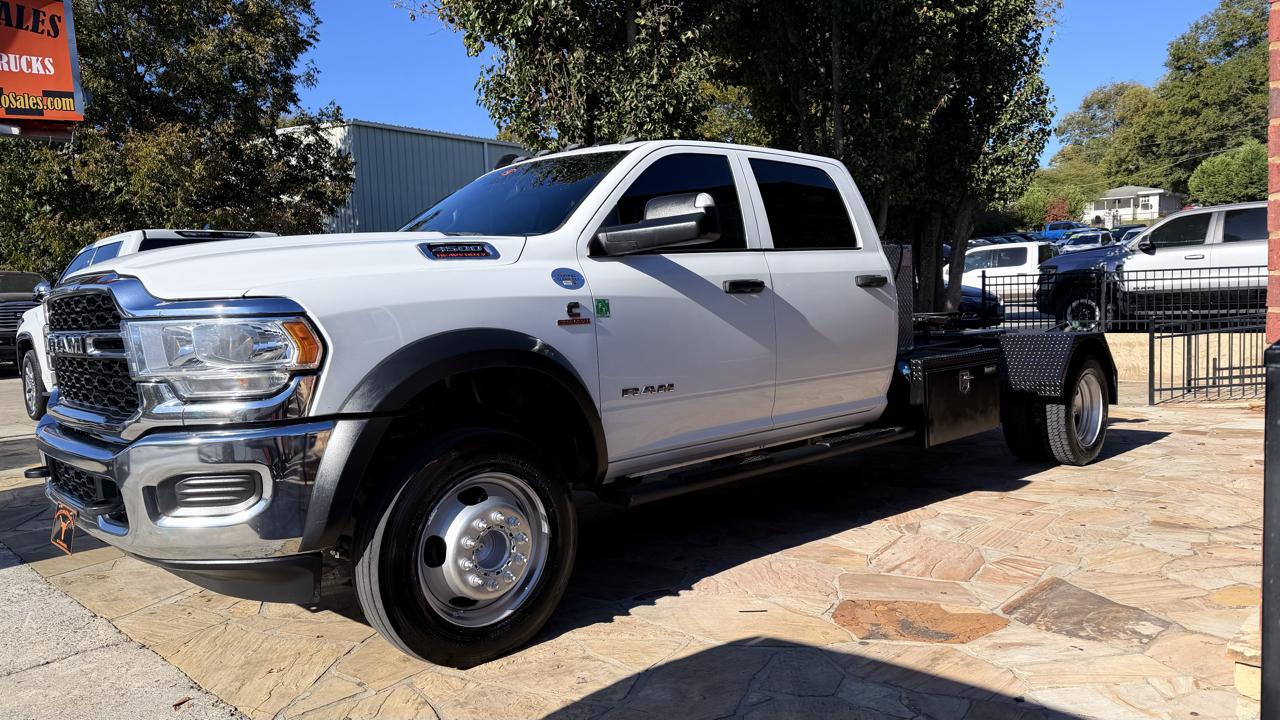 RAM 4500 Chassis Cab Tradesman 4x4 Crew Cab 84" CA 197.4" WB 2021