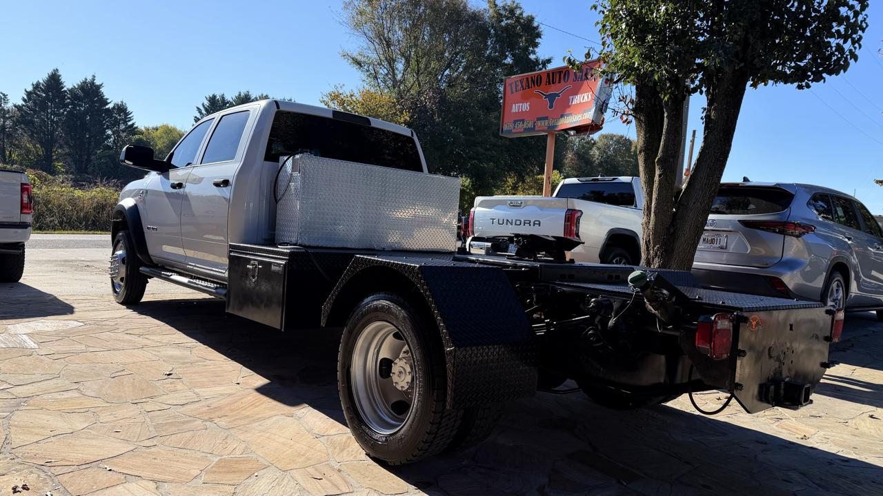 RAM 4500 Chassis Cab Tradesman 4x4 Crew Cab 84" CA 197.4" WB 2021