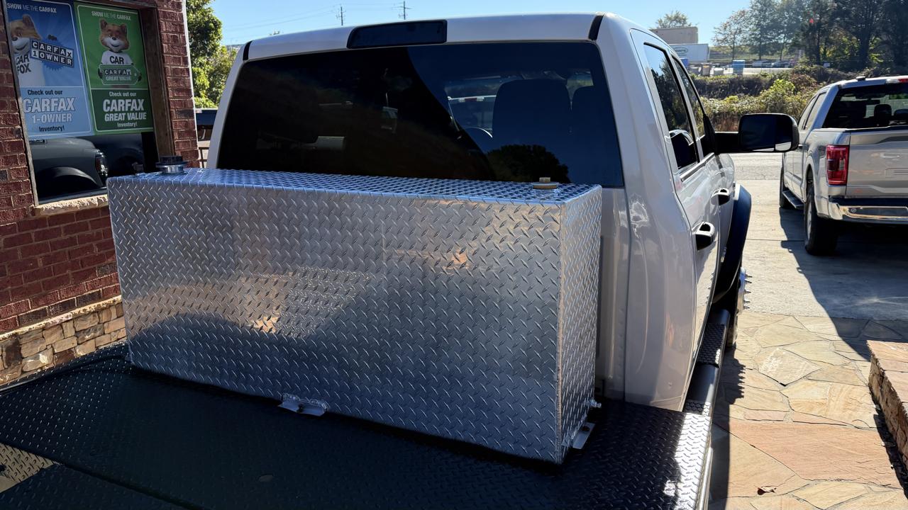 RAM 4500 Chassis Cab Tradesman 4x4 Crew Cab 84" CA 197.4" WB 2021