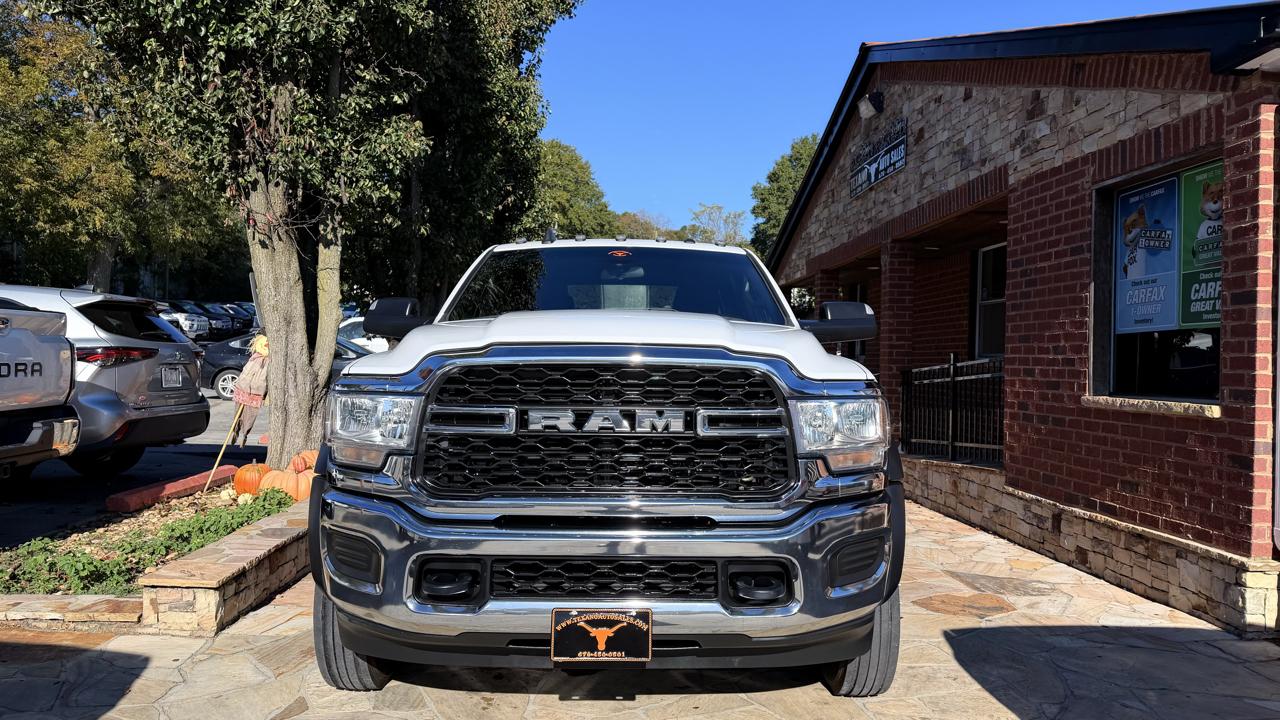 RAM 4500 Chassis Cab Tradesman 4x4 Crew Cab 84" CA 197.4" WB 2021