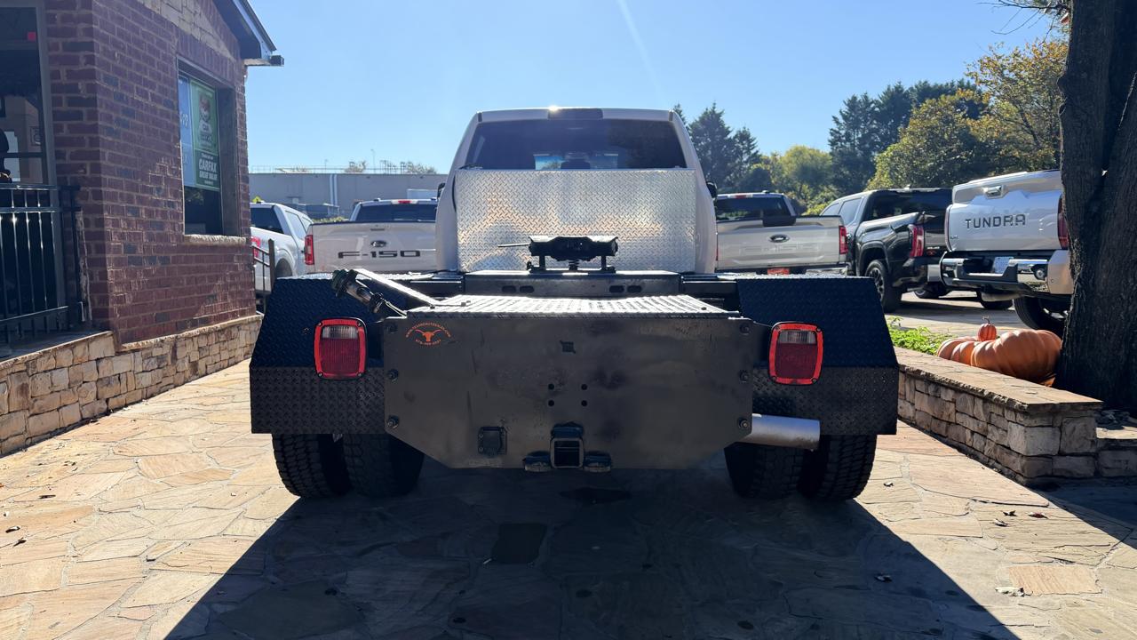 RAM 4500 Chassis Cab Tradesman 4x4 Crew Cab 84" CA 197.4" WB 2021