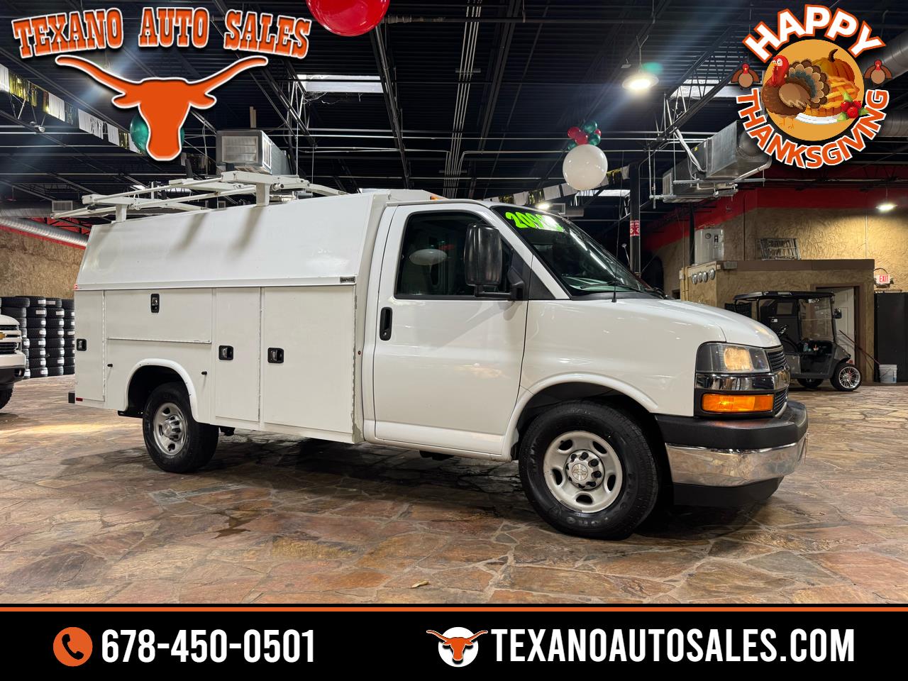 2018 Chevrolet Express Commercial Cutaway 3500 Van 139"