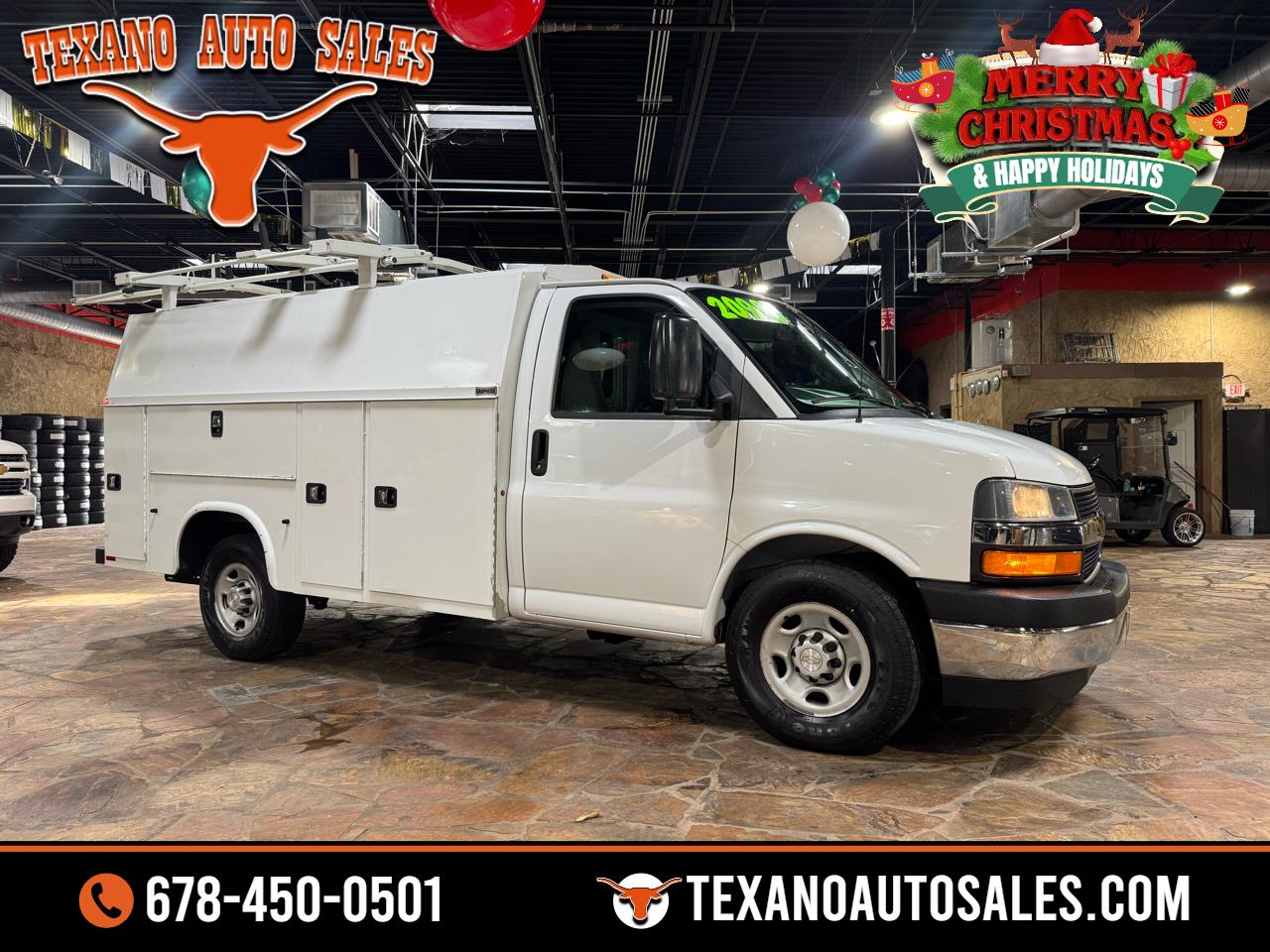 2018 Chevrolet Express Commercial Cutaway 3500 Van 139"