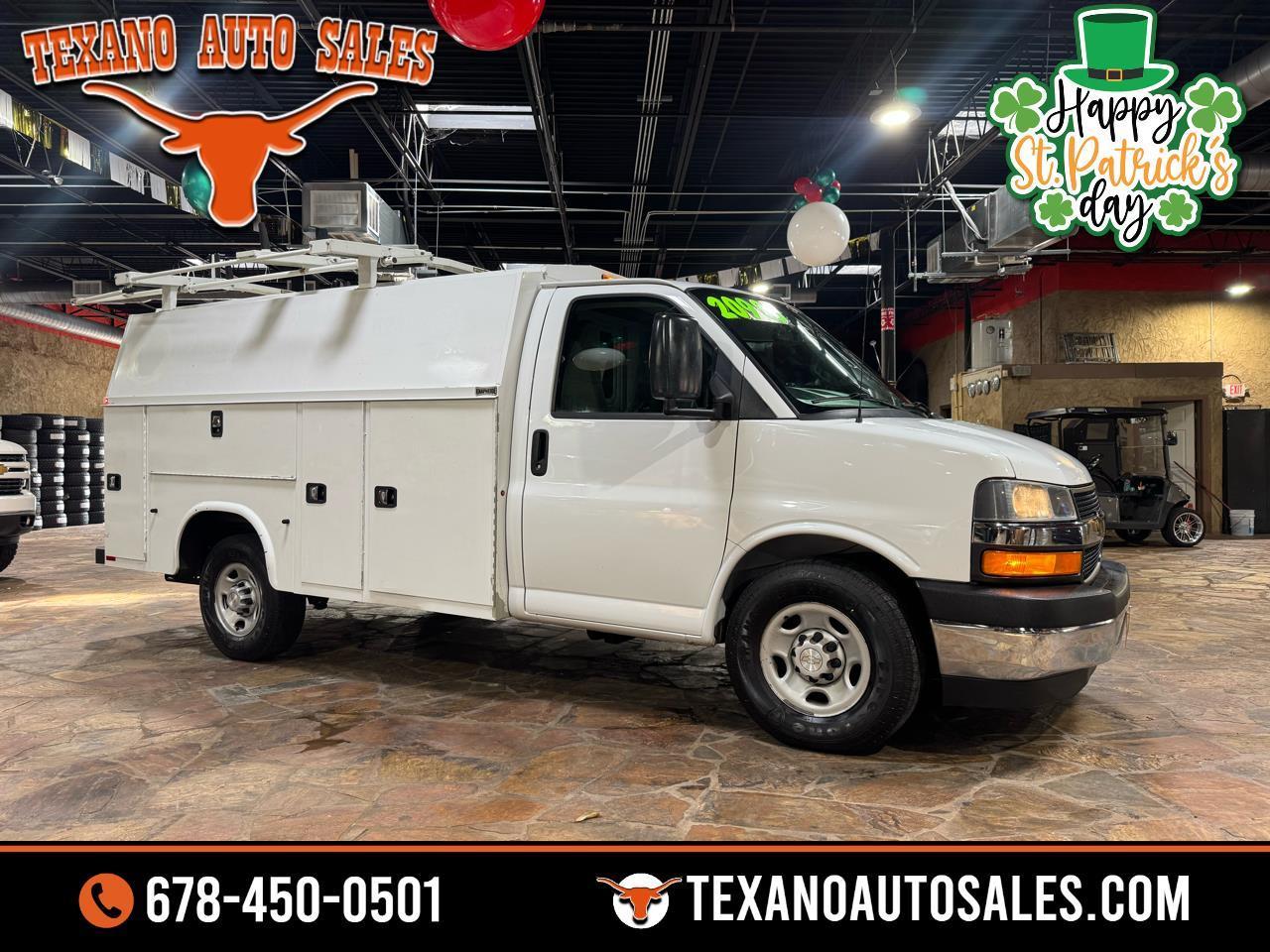 Chevrolet Express Commercial Cutaway 3500 Van 139" 2018