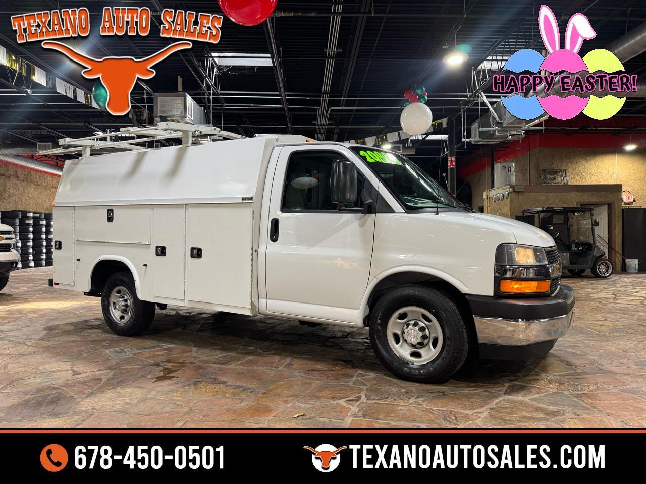 2018 Chevrolet Express Commercial Cutaway 3500 Van 139"