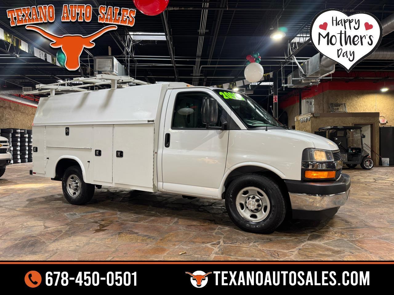 2018 Chevrolet Express Commercial Cutaway 3500 Van 139"