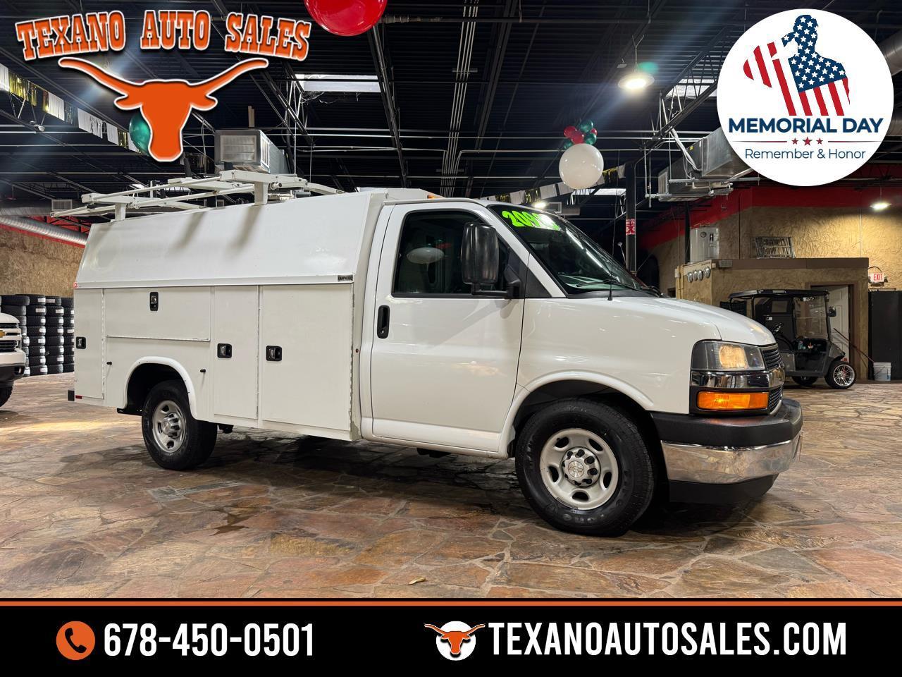 Chevrolet Express Commercial Cutaway 3500 Van 139" 2018