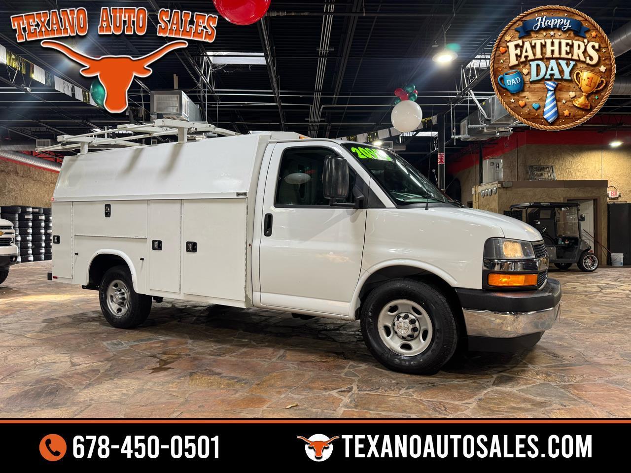 2018 Chevrolet Express Commercial Cutaway 3500 Van 139"
