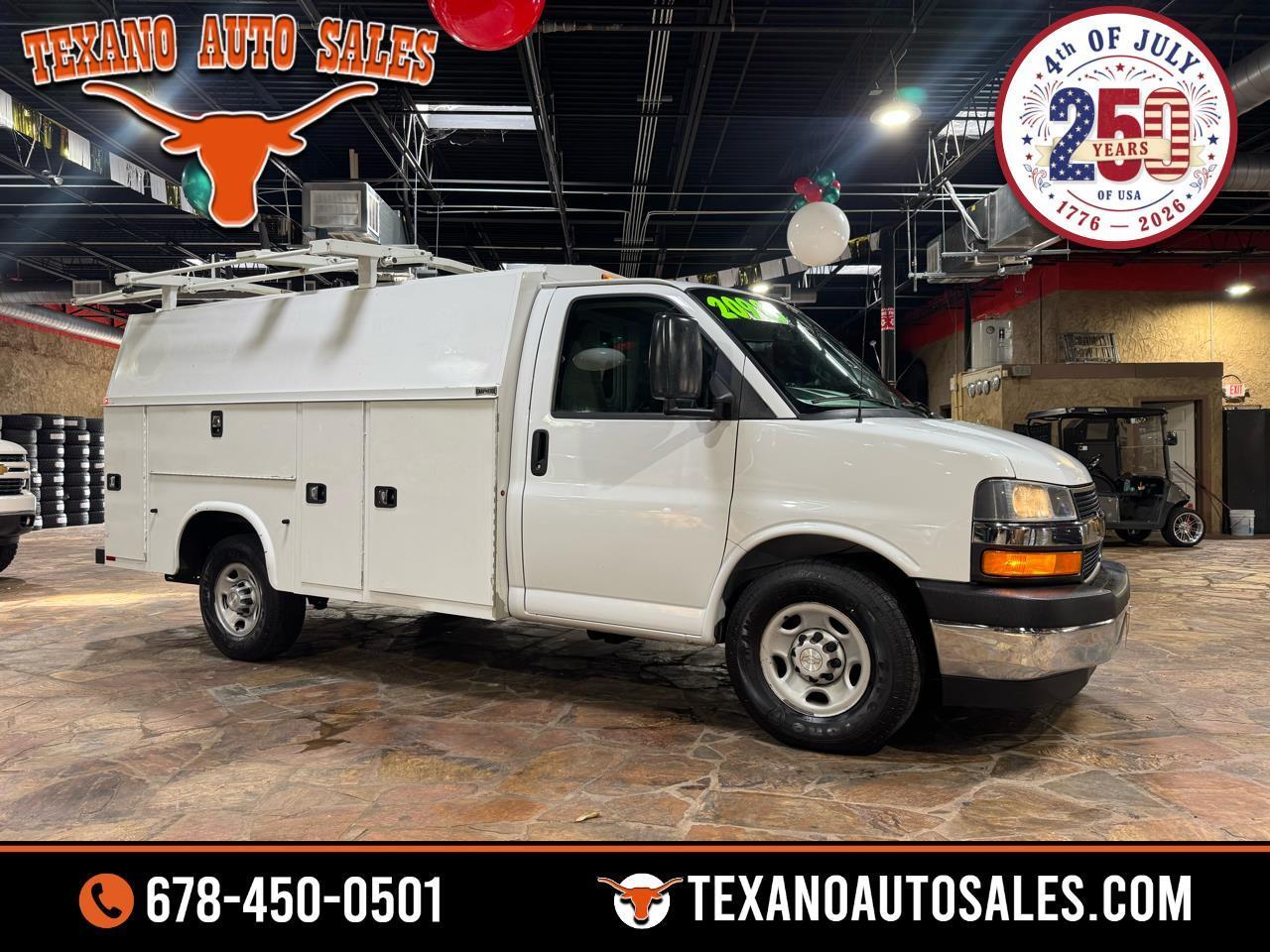 2018 Chevrolet Express Commercial Cutaway 3500 Van 139"
