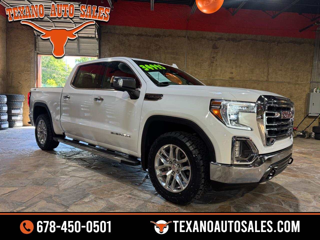 2021 GMC Sierra 1500 SLT's photo