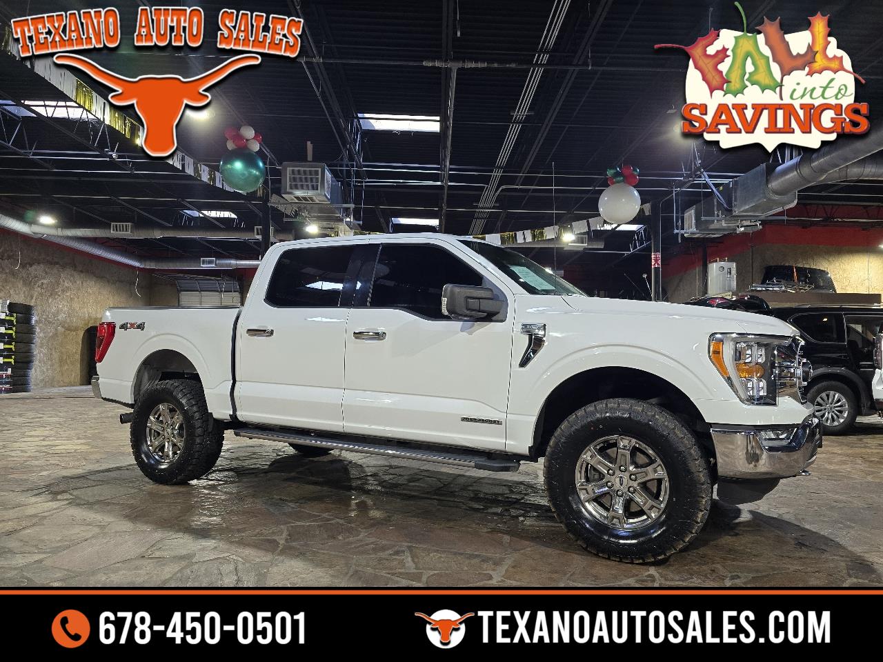 2021 Ford F-150 4WD SuperCrew 139" XLT