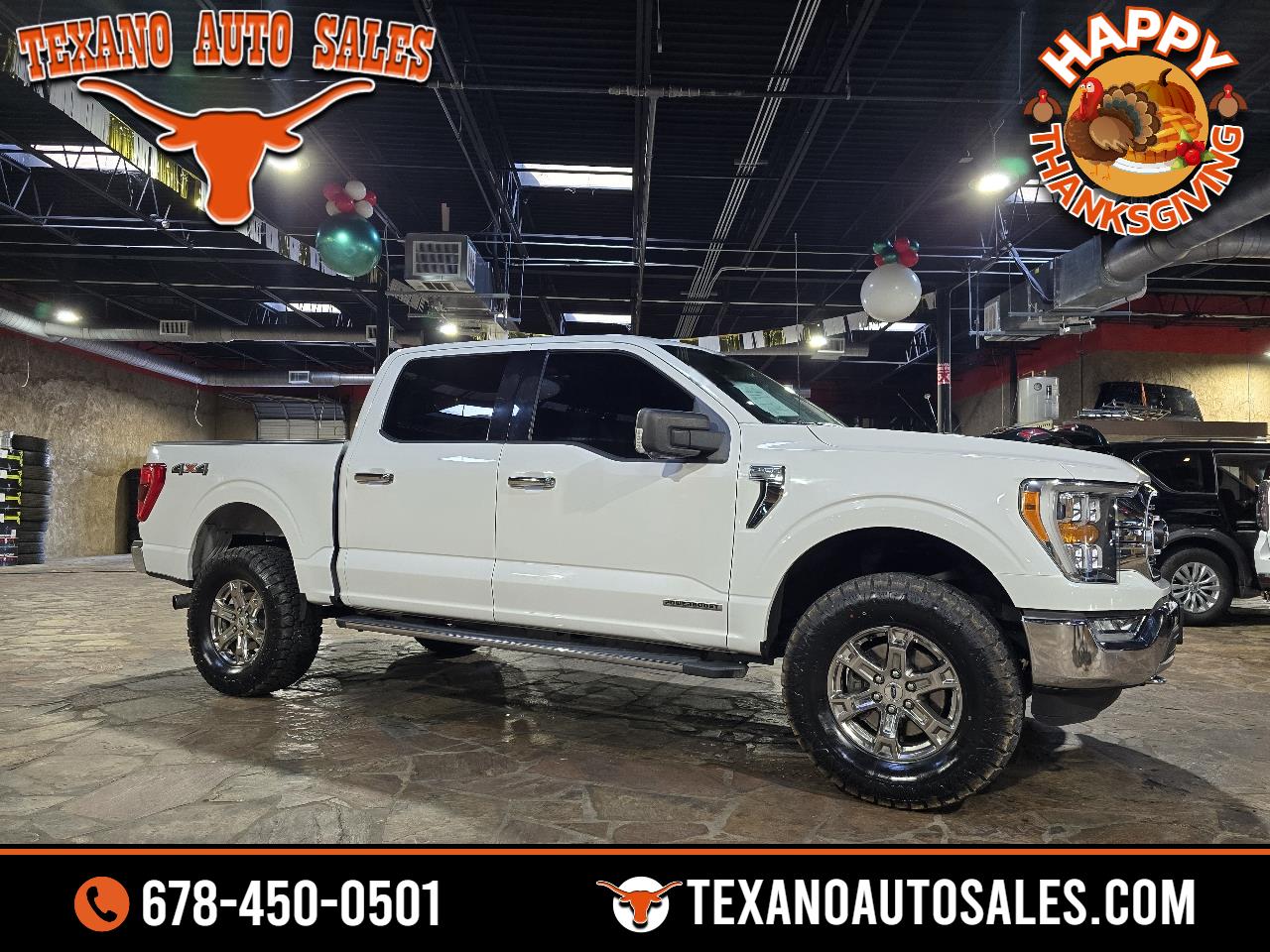 2021 Ford F-150 4WD SuperCrew 139" XLT