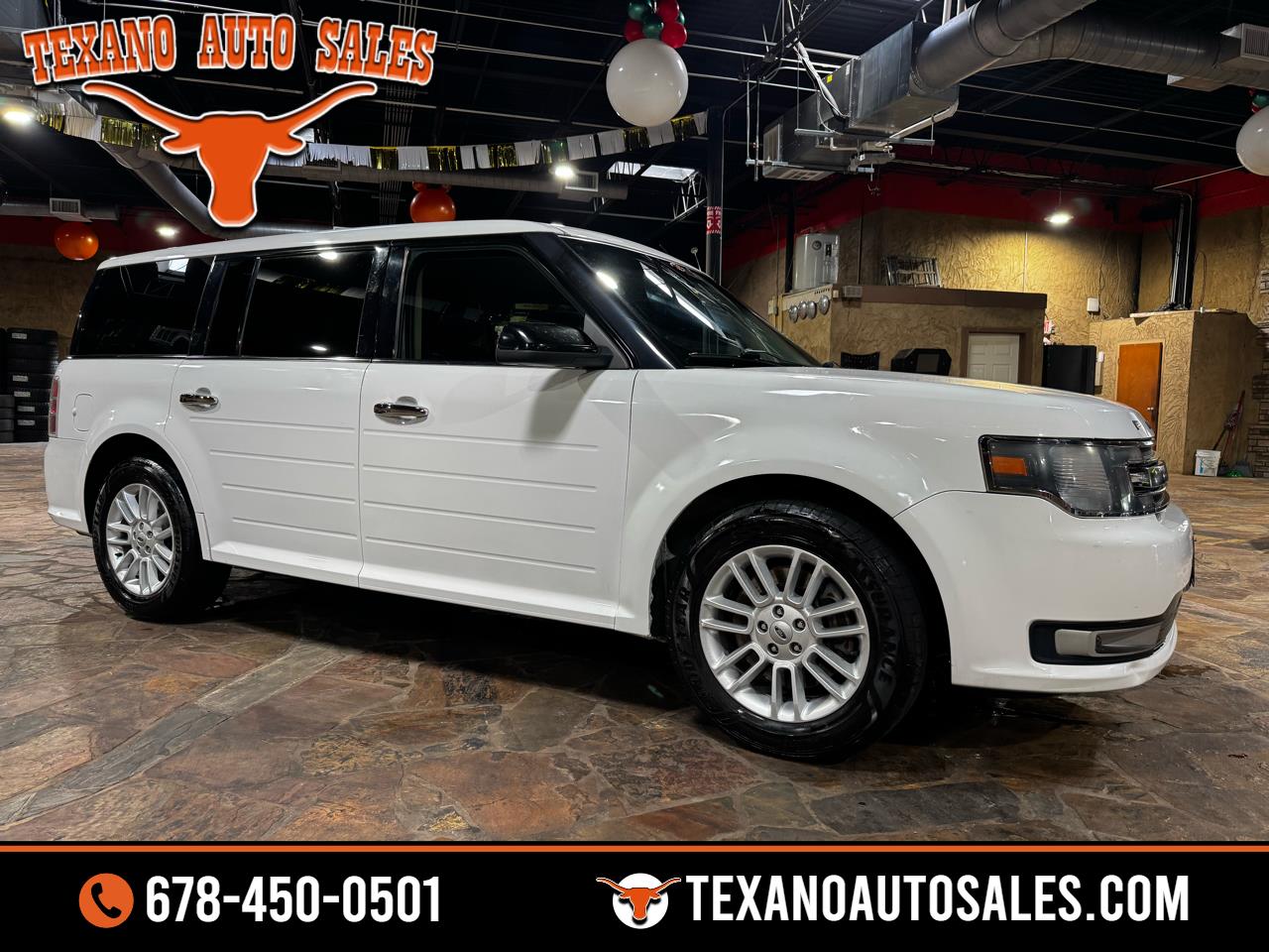 Ford Flex 4dr SEL FWD 2016