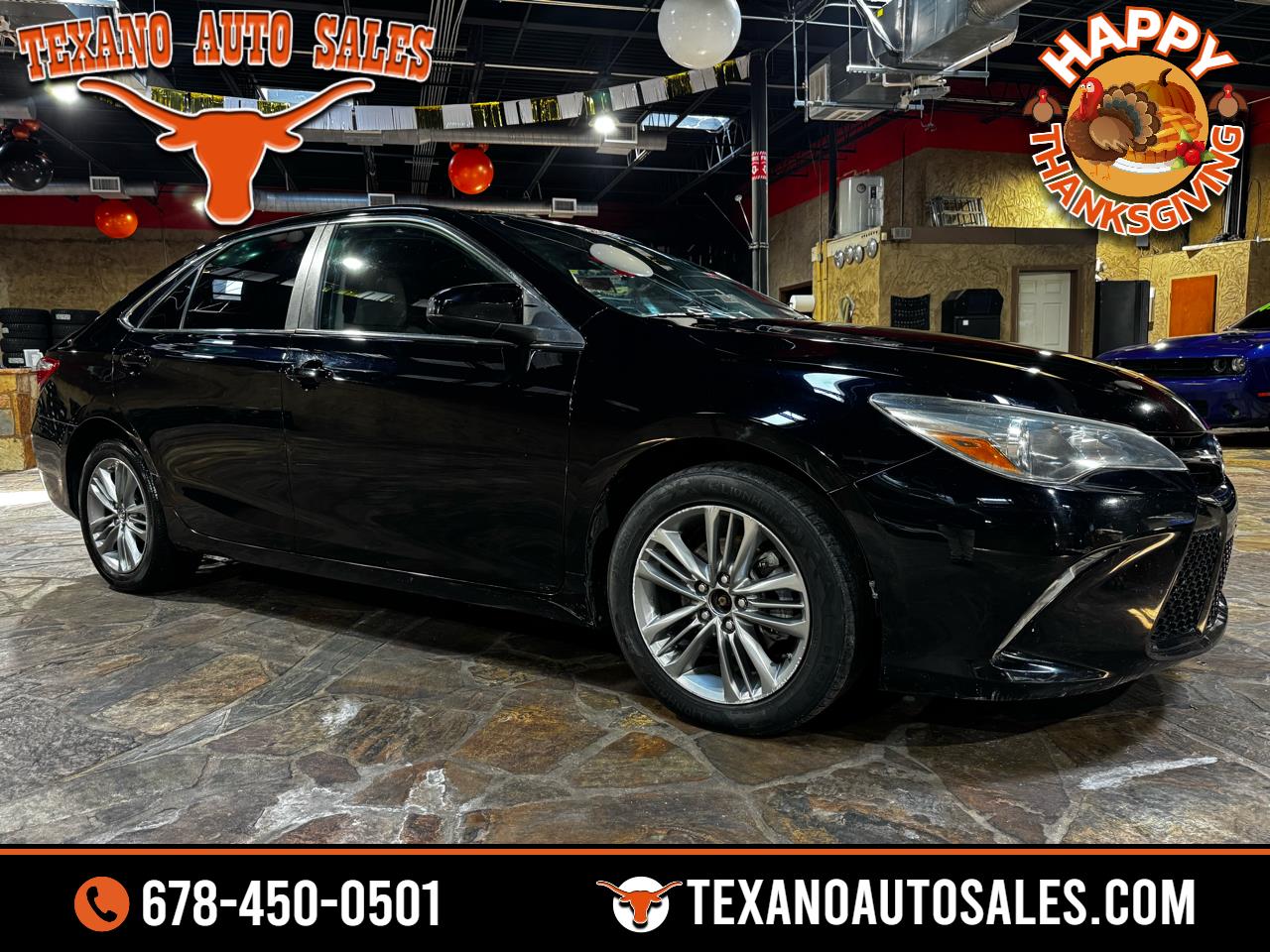 2015 Toyota Camry 4dr Sdn I4 Auto XLE (Natl)