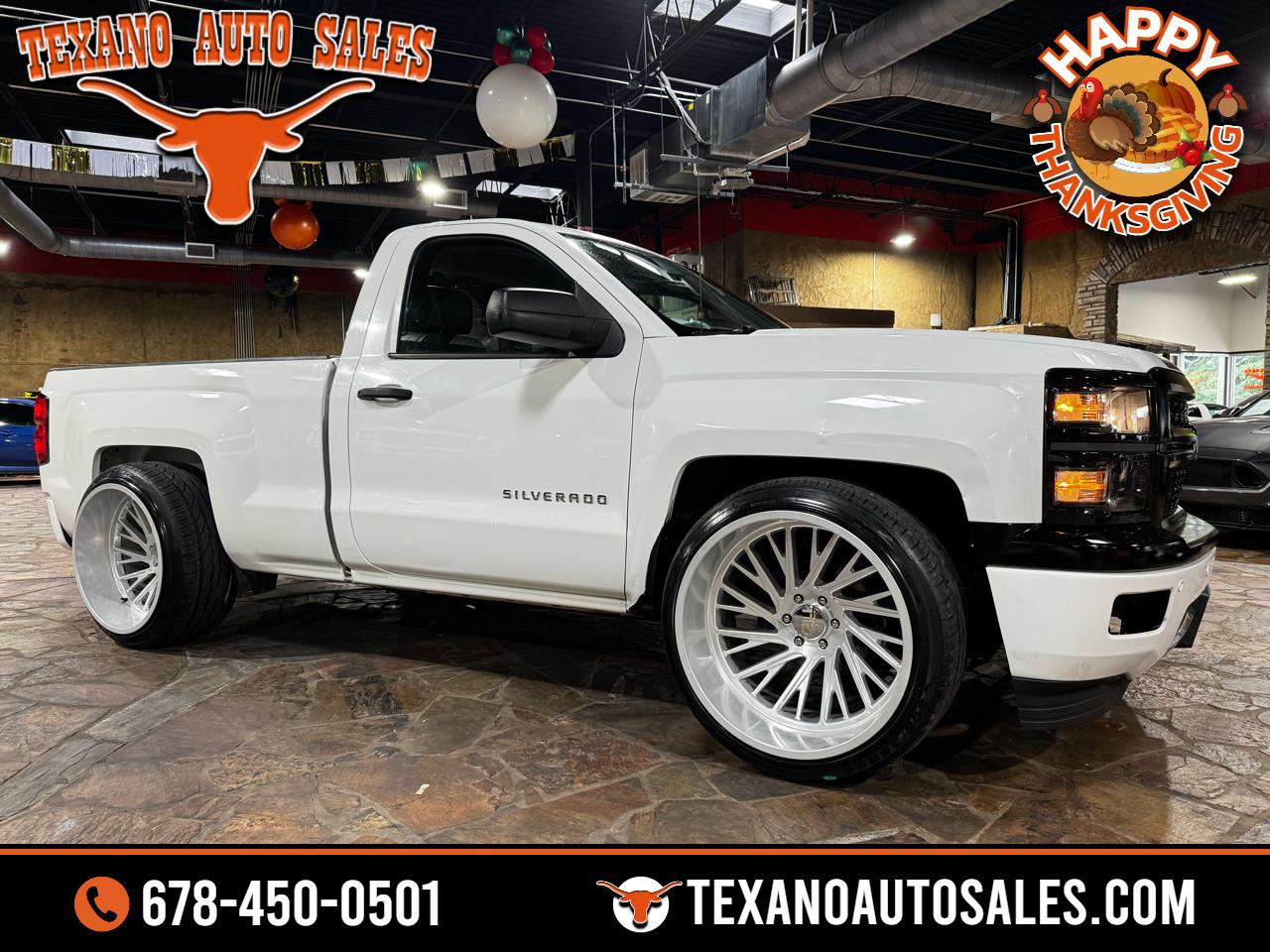 2014 Chevrolet Silverado 1500 2WD Reg Cab 119.0" Work Truck w/1WT