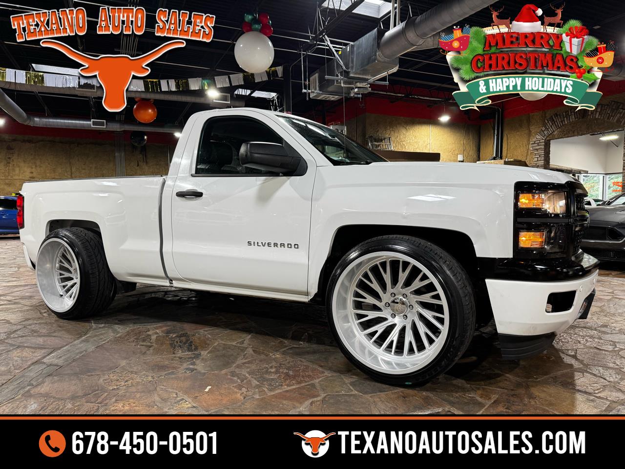 2014 Chevrolet Silverado 1500 2WD Reg Cab 119.0" Work Truck w/1WT