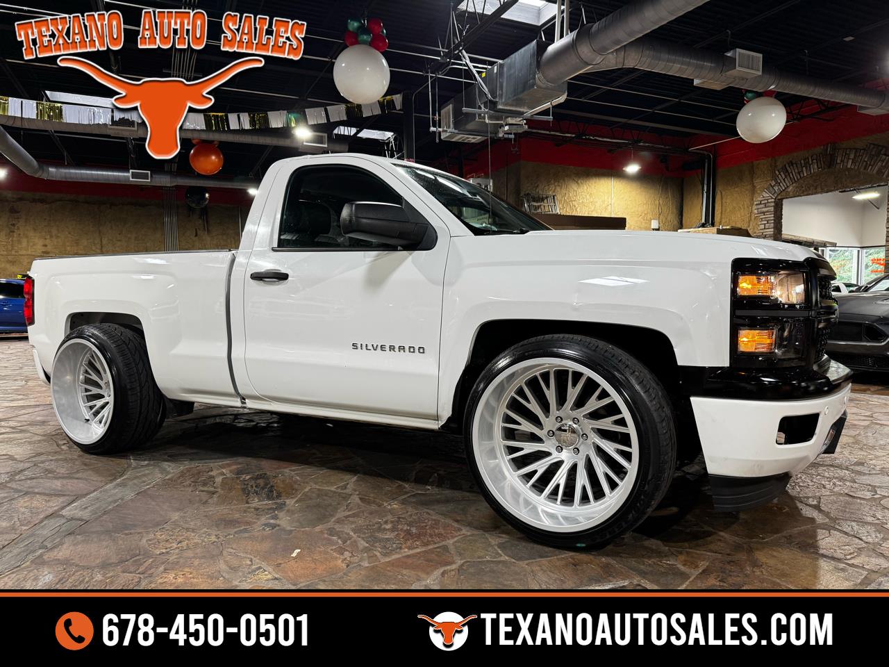 2014 Chevrolet Silverado 1500 2WD Reg Cab 119.0" Work Truck w/1WT
