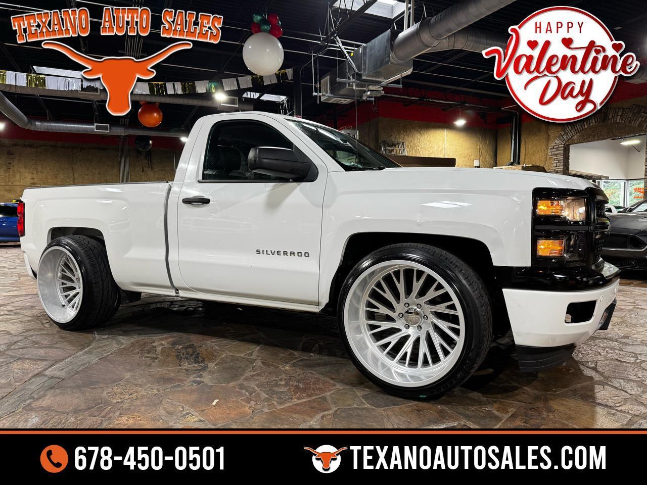 Chevrolet Silverado 1500 2WD Reg Cab 119.0" Work Truck w/1WT 2014